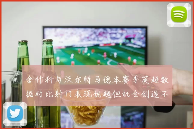 舍什科与沃尔特马德本赛季英超数据对比射门表现优越但机会创造不足