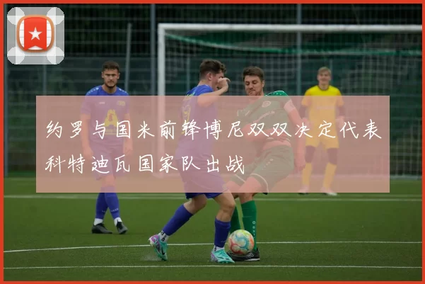 约罗与国米前锋博尼双双决定代表科特迪瓦国家队出战